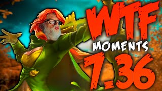 Dota 2 WTF Moments 736 [upl. by Teragram]