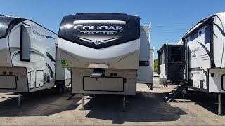 2021 Keystone COUGAR HALFTON 25RES Paso Robles Pismo Beach Atascadero [upl. by Rosamond816]