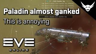 EVE Online  My Paladin almost Ganked [upl. by Ocnarfnaig]