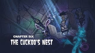 Stick It To The Man Walkthrough Part 6 Chapter 6 The Cuckoos Nest [upl. by Arahs]