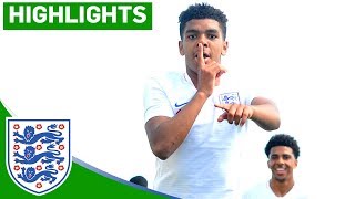 All The Goals from England U17 PreTournament Friendlies  U17 Euros [upl. by Ahtela]