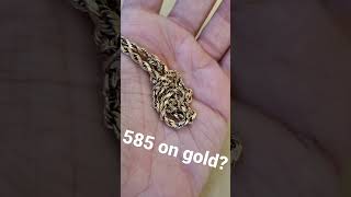 What is 585 Gold [upl. by Eanerb]