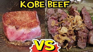 200 Kobe Beef Steak VS 20 Kobe Beef Steak [upl. by Elehcim187]