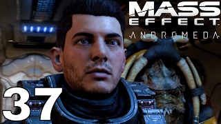 Mass Effect Andromeda Walkthrough Part 37 quotDissension in the Ranksquot Mission with Commentary PS4 [upl. by Ahsinan]