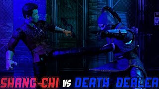 ShangChi ShangChi vs Death Dealer Stop Motion [upl. by Daisie]