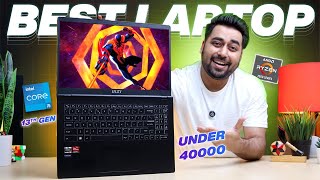 Best Laptop Under 40000 in 2024 ⚡ Top 5 Best Laptops Under 40000 For Students  Gaming  Office ✅ [upl. by Bonnette]