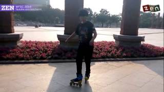 Tutorial Fakie Wheelbarrow  Slide [upl. by Adnema]