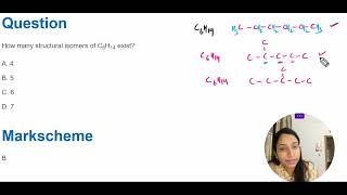 How many structural isomers of C6H14 exist [upl. by Kcitrap]