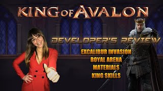 King of Avalon Developers Review January 2019 [upl. by Reiser]