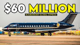 Exclusive Look Inside the UltraLuxurious Bombardier Global Express Private Jet [upl. by London599]