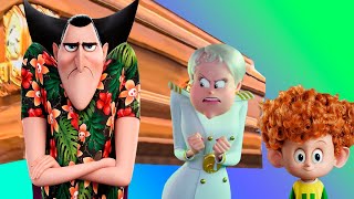 Hotel Transylvania 3 Summer Vacation  Coffin Dance Song COVER [upl. by Callean]