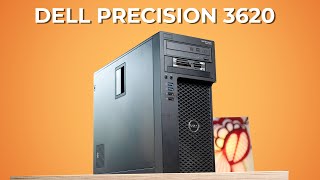 SSD HDD amp RAM Install on a Dell Precision Tower 3620 PC [upl. by Platto900]