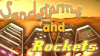 Sandstorms and Rockets FULL BAND CHART PREVIEW [upl. by Blackmun846]