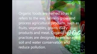 GM foods vs Organic food [upl. by Otrebile25]