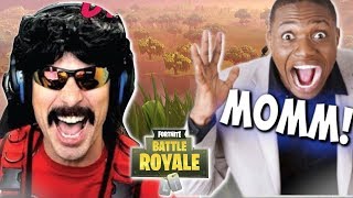 quotMOMMM COME HEREquot Doc Plays With His Biggest Fan on Fortnite 71718 1080p60 [upl. by Nilac989]