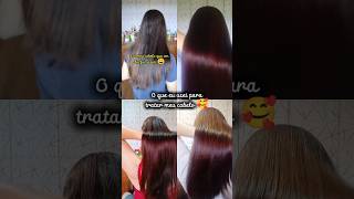 ESSE CRONOGRAMA VAI TRANSFORMAR SEU CABELO DETONADO ⚠️⚠️⚠️ viralvideo cronogramacapilar beleza [upl. by Lipsey654]