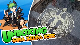 Unboxing Guía coleccionista de Zelda TOTK  DSimphony [upl. by Blane]