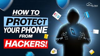 All password and bank transactions on the phone are fully protected Hacker will not touch [upl. by Ahsin]