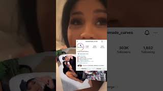 cardi b speaking about getting her botched bbl fixed [upl. by Anyg897]