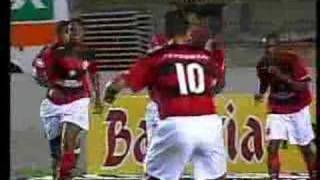 Flamengo 5 X 1 Guarani  Oitavas deFinal Copa do Brasil 2006 [upl. by Rector]