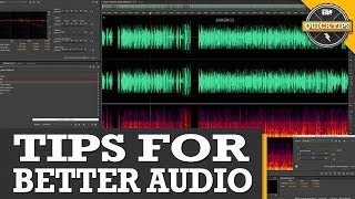 Quick Tips Audio Editing [upl. by Gifferd]