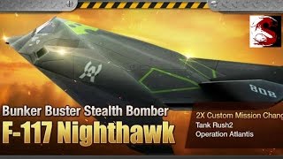 Gunship Battle Update New Plane quotF117 Nighthawkquot [upl. by Litha894]