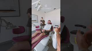 🎥 Patient Journey Zirconium Crowns Transformation in Turkey 🦷✨ shorts [upl. by The]