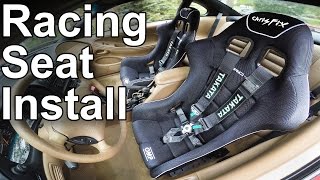 How to Install Racing Seats [upl. by Enorahs]