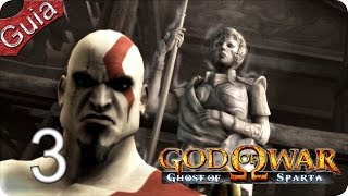 God of War Ghost of Sparta HD Walkthrough parte 3 Español [upl. by Marcelia924]