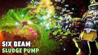 Six Beam Sludge Pump  Deep Rock Galactic Survivor [upl. by Orabla]