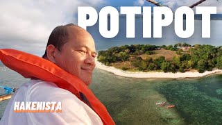 POTIPOT Island Adventure White Sand Beach sa ZAMBALES  Hakenista [upl. by Kashden777]