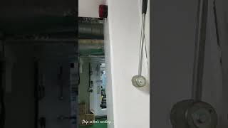 Hydraulic Sliding Watertight Door in ship  watertight door closing doorhydraulicyoutubeshort [upl. by Roybn]