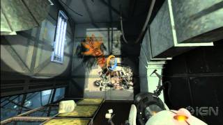 Portal 2 Singing Turrets Easter Egg [upl. by Augustina]