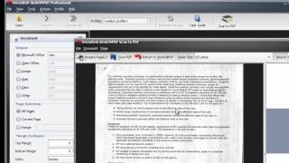 How to Scan To PDF amp Edit In Word [upl. by Celestyna]