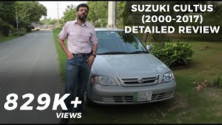 Suzuki Cultus 20002017 Detailed Review Price Specs amp Features PakWheels [upl. by Larissa]