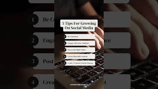 5 Proven Tips to Grow Your Social Media Following [upl. by Eisak]