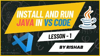 How to Install and Run Java in VS Code 2024 Edition [upl. by Ripp911]