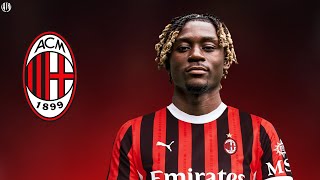 Kouadio Manu Kone  Welcome to AC Milan 2024  Skills Passes amp Tackles  HD [upl. by Olwen181]