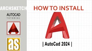 How to Install amp Activate Auto Cad 2024 On Windows 10 PcLaptop [upl. by Patty]