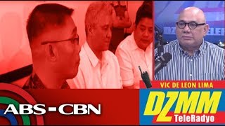 DZMM TeleRadyo DND searching for Trillanes amnesty application [upl. by Adnoral]