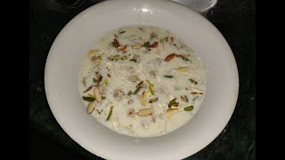 Talmakhane and Saboodane ki kheer  Hina k sath [upl. by Ettenyar]