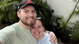 Hurricane Beryl Traps American Newlyweds in Jamaica Hotel [upl. by Hnoj316]