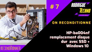 Reconditionner un hp15ba004nf [upl. by Nivri828]