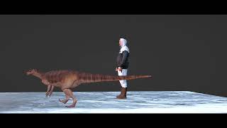 Mount Morgan Dinosaur Trackmaker [upl. by Uzzia]