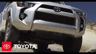 2014 4Runner HowTo Crawl Control  Toyota [upl. by Arremat33]