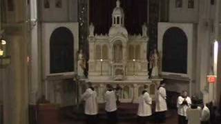 Traditional Latin Liturgy for Good FridayPartII [upl. by Halivah]