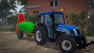 Farming Simulator 2015 Sad 3 Nowa ślęza i ciągnik oraz belka herbicydowa [upl. by Aivonas]