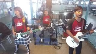 Moga Sempurna  Lipan Bara  Super Buskers lagu wajib [upl. by Noemi]