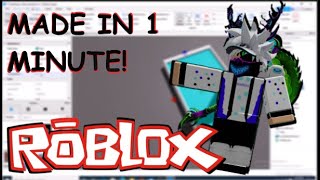 I Made A ROBLOX Game In 1 Minute [upl. by Nueormahc]