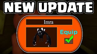 NEW PIGGY UPDATE Imra Skin Showcase🦇🐷 [upl. by Inait]